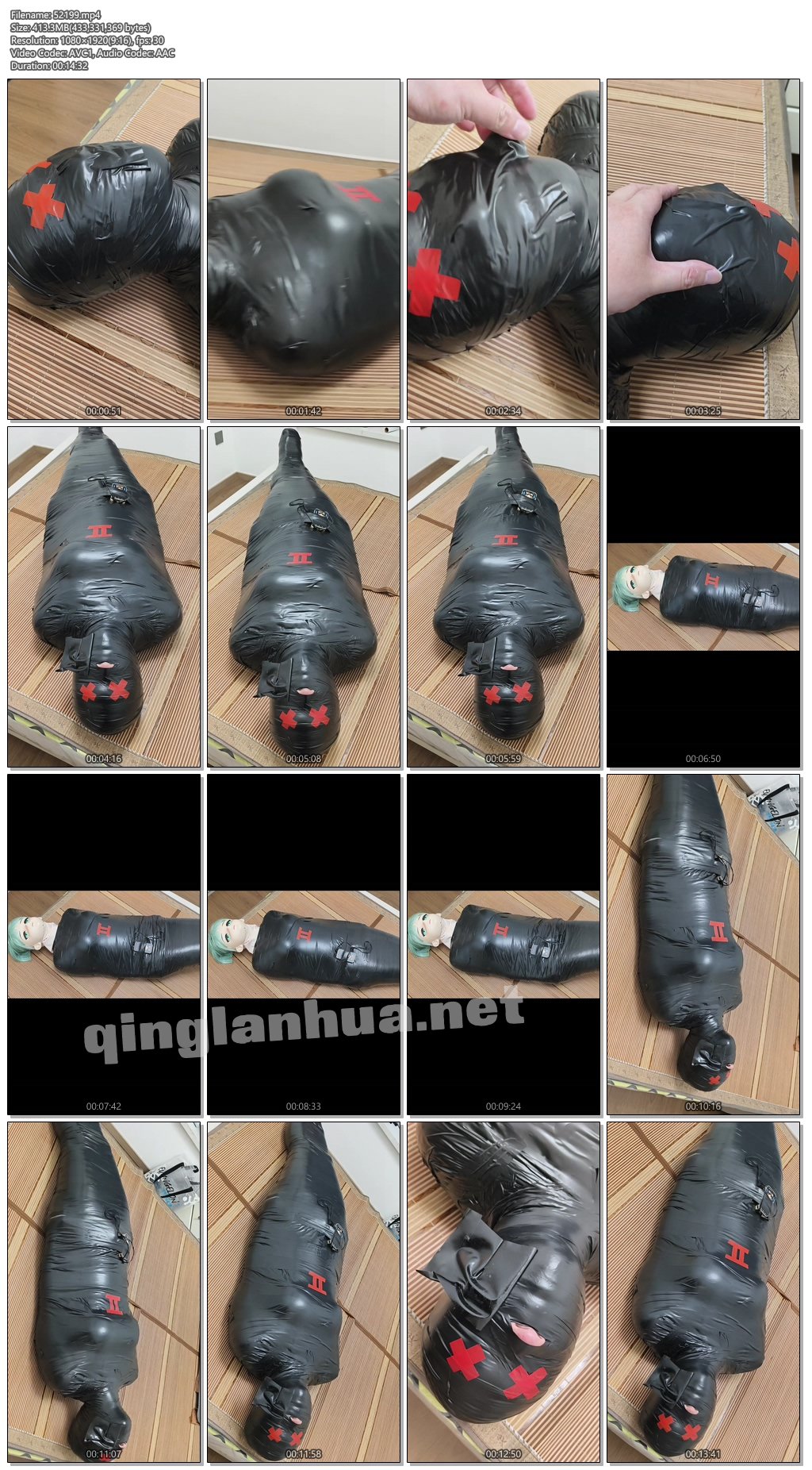 52199----【qiu405557】第二次玩胶带木乃伊，这次约的是同城玩kigurumi的同好.jpg
